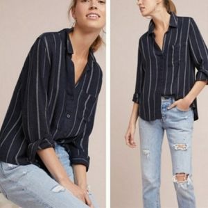 Anthropologie Cloth & Stone Tulane Button up